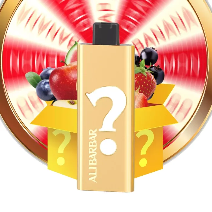 Alibarbar Pandora 7000 Puffs Flavour Roulette