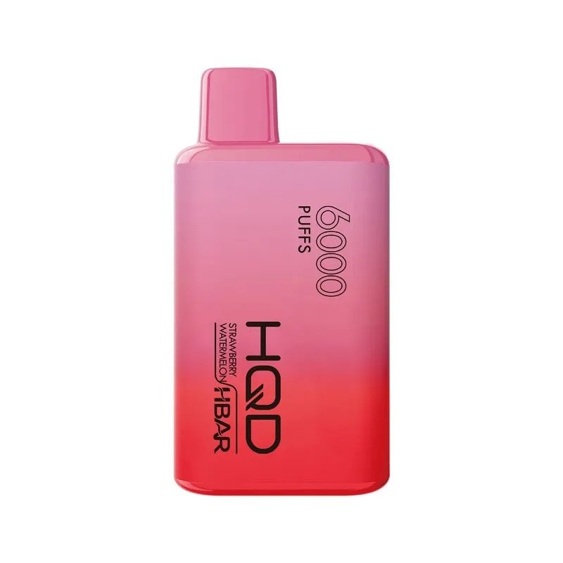 HQD HBAR Kit 6000 Puffs Strawberry Watermelon alternative