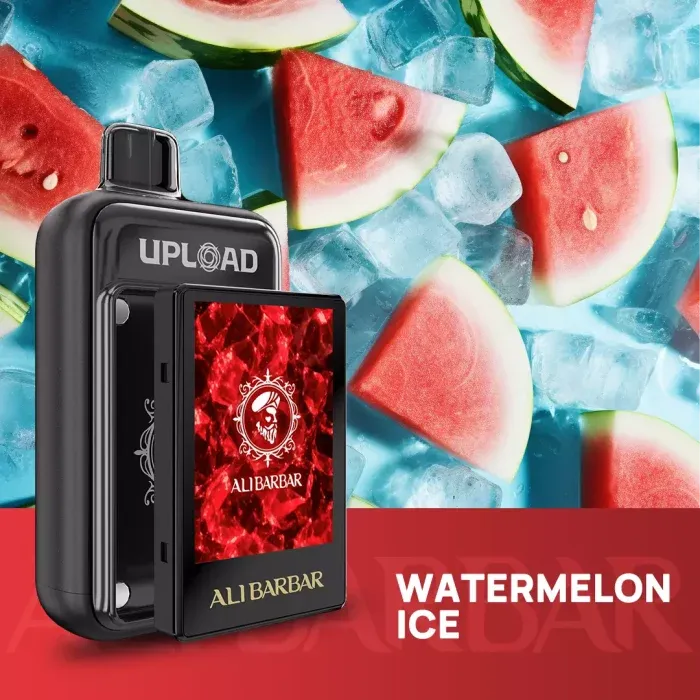Alibarbar Upload 25000 Puffs Lush Ice Flavour