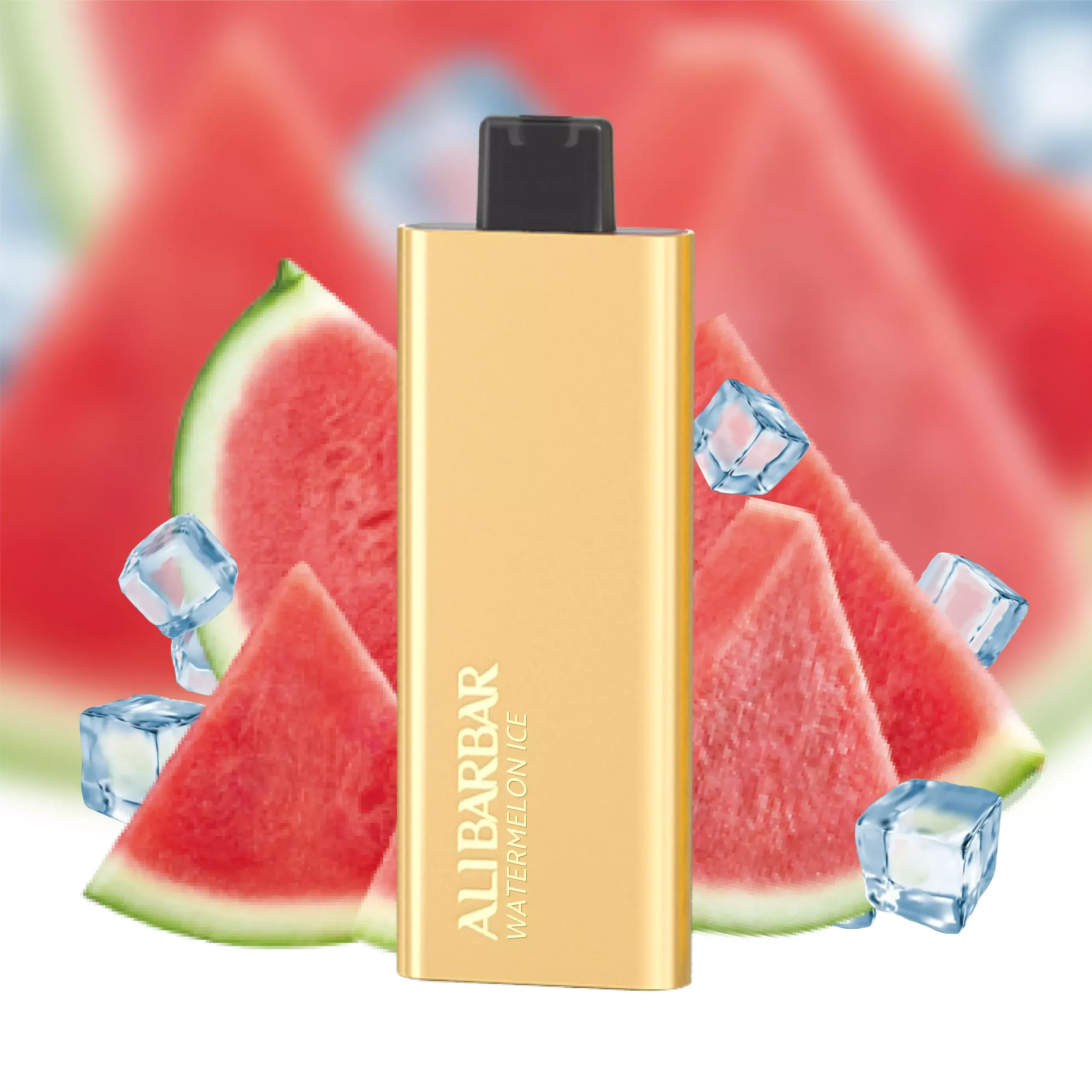 Alibarbar Pandora 7000 Puffs showcasing lush ice flavour technology