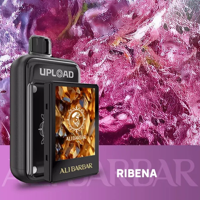 Alibarbar Upload 25000 Puffs Ribena morisset tobacconist