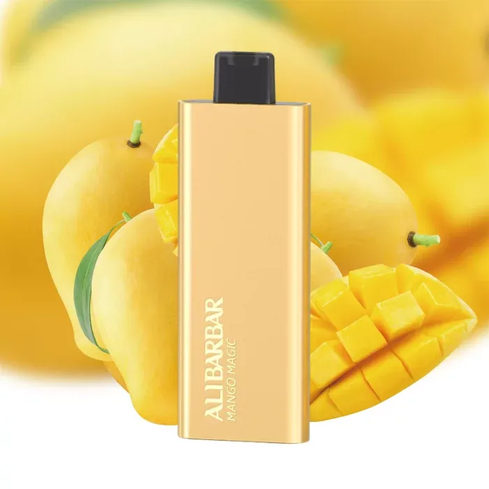 Alibarbar Pandora 7000 Puffs Mango Magic morisset tobacconist