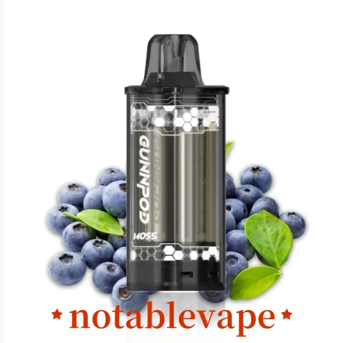 Diagram showing the chemical composition of pod flavours vs traditional e-liquids