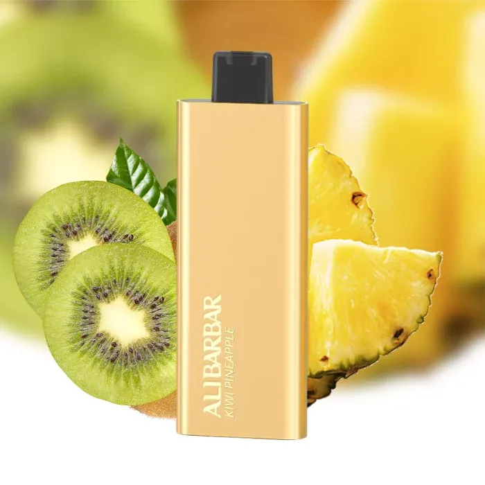 Alibarbar Pandora 7000 Puffs Vaping Kiwi Pineapple