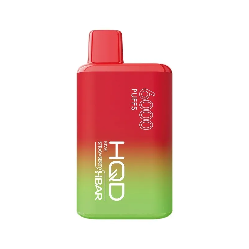 HQD HBAR Kit 6000 Puffs Vaping Kiwi Strawberry