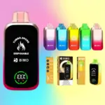 BIMO Turbo 20000 Puffs 20pack Multiple flavors
