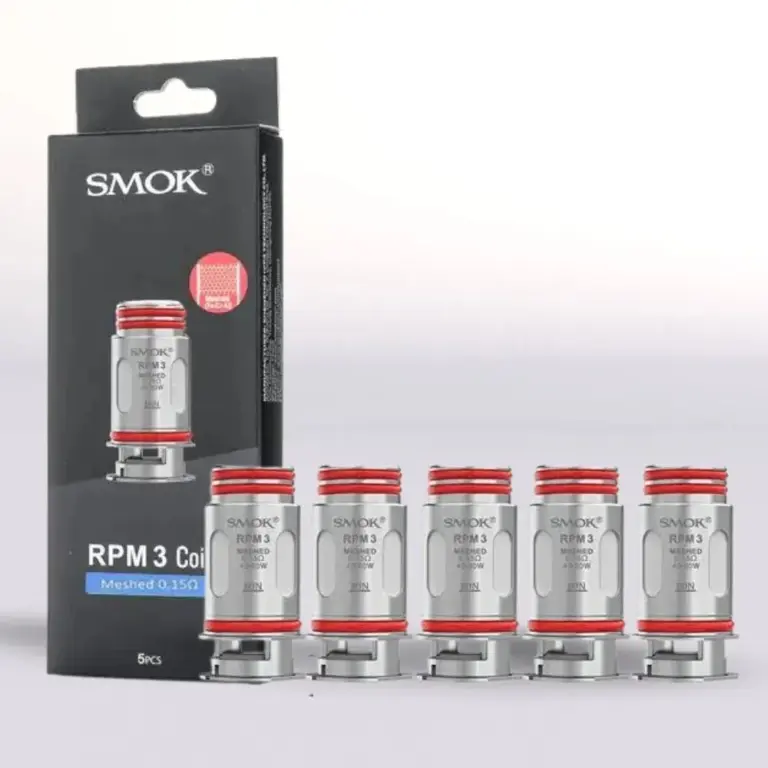 SMOK_RPM_3_Replacement_Coils_-_5_Pack_0.15ohm_One_Pound_E-Liquid_UK
