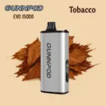 Gunnpod EVO Tobacco 15K-10 packs