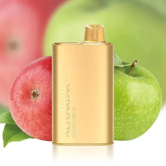 alibar Rich 8000 Double Apple flavour device