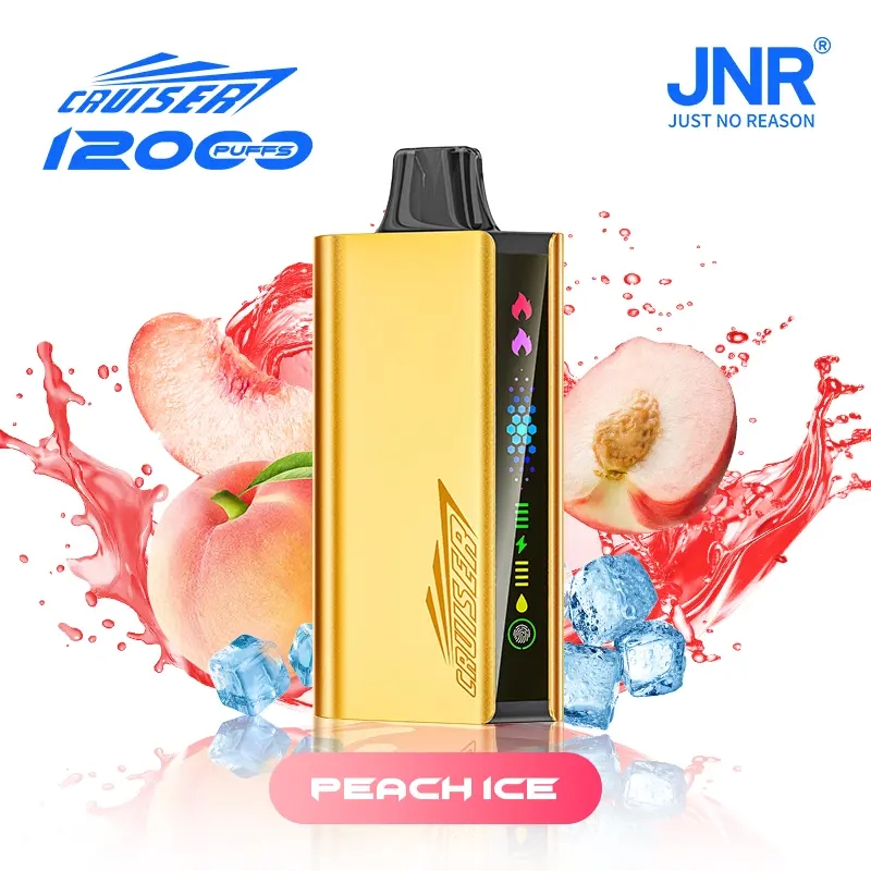 australian vaporizers JNR Cruiser Peach Ice