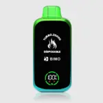 BIMO Turbo 20000 Puffs 10 pack Multiple flavors - Image 2