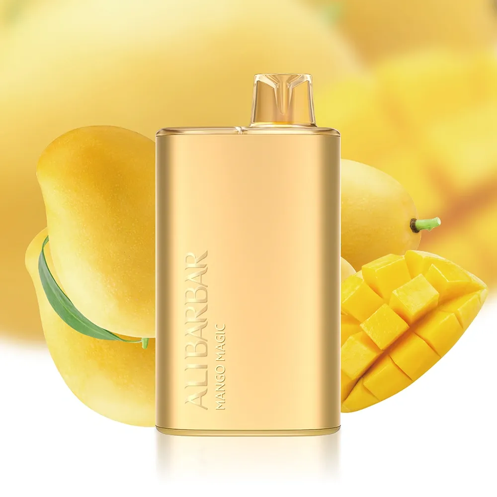 california sunset alibarbar flavour rich 8000 mango magic alternative