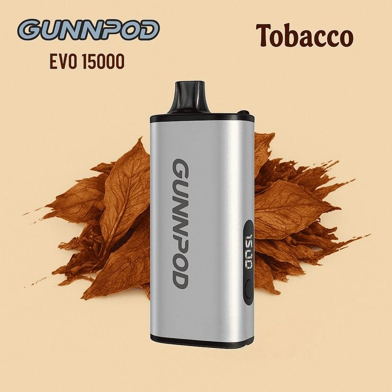 dapto tobacconist Gunnpod EVO Tobacco product display
