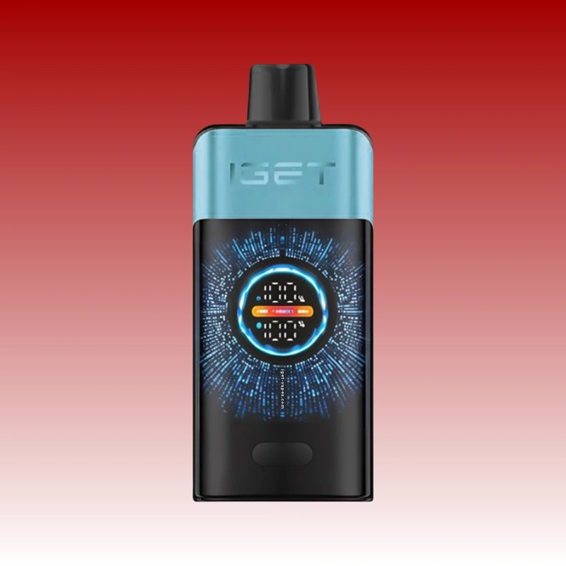iget bar plus pods australia blueberry ice device