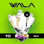 Wala YO 18000 Puffs - 3pack Multiple flavors