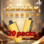 JNR Cruiser 12000 Puffs –20 packs (Ship from oversea)