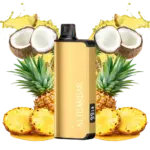 ALIBARBAR INGOT Pineapple Coconut 9000 Puffs