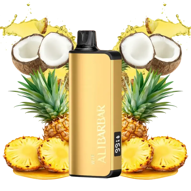 ALIBARBAR INGOT Pineapple Coconut 9000 Puffs