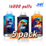 JNR Falcon 16000 Puffs 5 Packs (Ship from oversea)